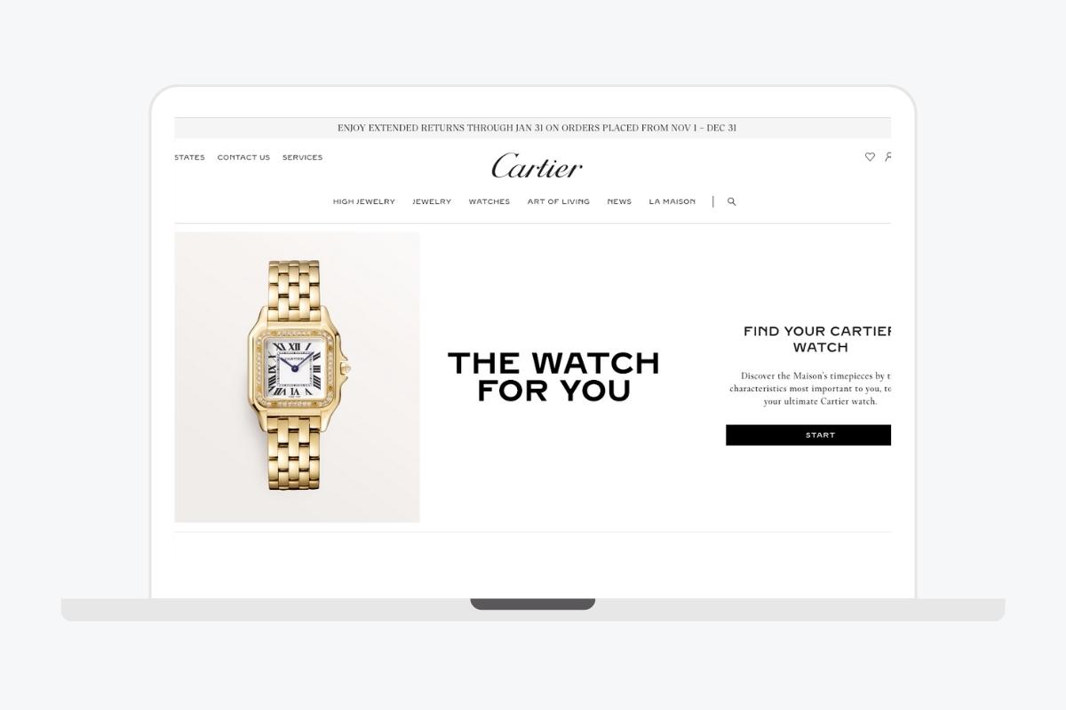 Cartier s Find Your Watch